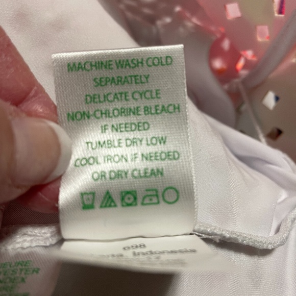 Lilly Pulitzer Stretch Shift Dress Seashells XL - Picture 7 of 7